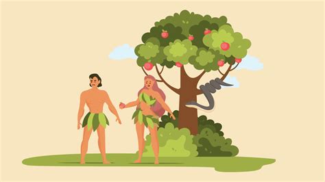 Adam Eve And The Snake