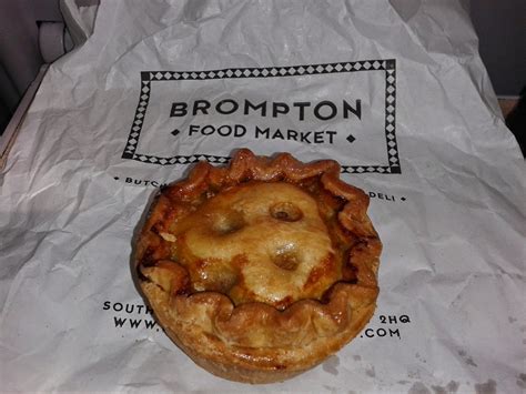 Pierate Pie Reviews Brays Cottage Pork Pie At Londons Brompton