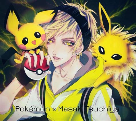 On The Right Is Pichu On The Left Is Jolteon Ibuki Has A Black