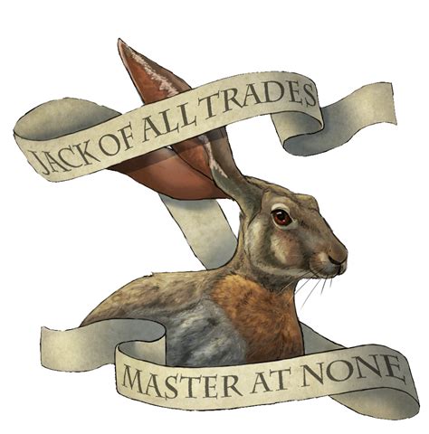 Jack Of All Trades By The Hare On Deviantart