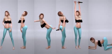 Model Set 10 Cas And Pose Pack Version At Conceptdesign97 Sims 4 Updates