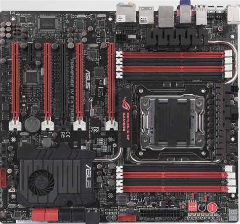 There are finally no limitations on bandwidth to video card. ASUS Rampage IV Extreme — экстремальная системная плата на ...