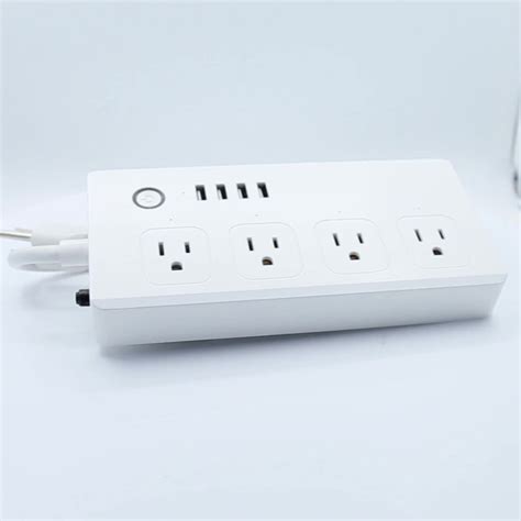Usa Smart Power 4ac Extender Wifi Smart Power Strip With ...