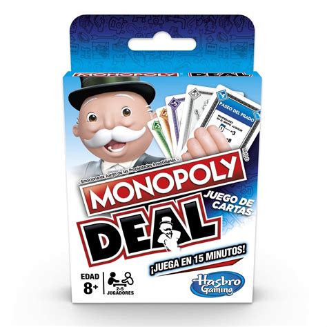 Es decir, tienes 3 opciones de descarga para poder disfrutar este maravilloso juego. Monopoly deal juego de cartas hasbro - juego de mesa - Sears
