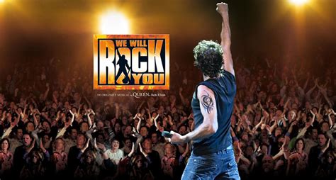 #queenthegreatest #queen #wewillrockyouclick here to buy the dvd with this video at the. We Will Rock You: The Musical in Ocean City Md