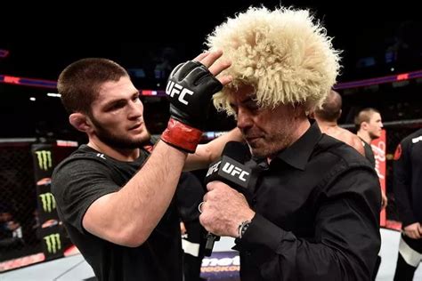 Why Does Khabib Nurmagomedov Wear A Hat The Russians Wig Explained Ahead Of Conor Mcgregor