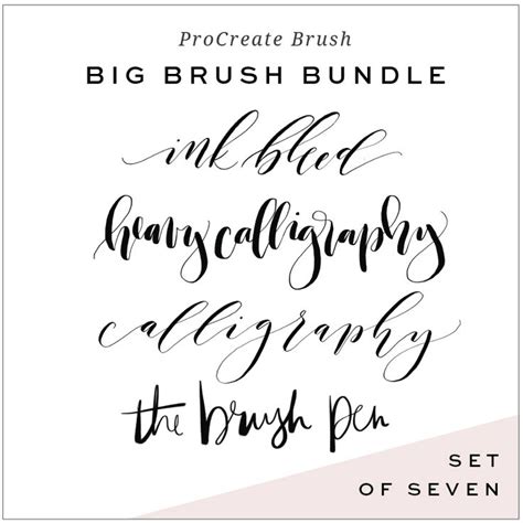 Thousands of people are learning to letter on their ipad pros, using apple pencil and procreate app. Calligraphy + Guides | Procreate calligraphy, Procreate ...