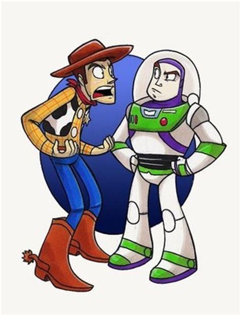 Toy Story Buzz Lightyear X Woody Pride Quadrinhos Gays Toalha De