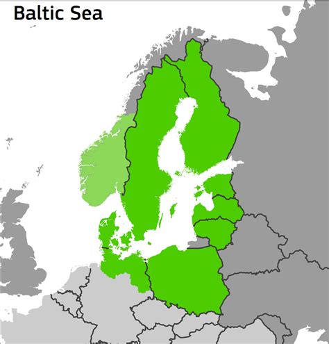 Baltic Sea — Discover The Key Services Thematic Features And Tools Of Climate Adapt