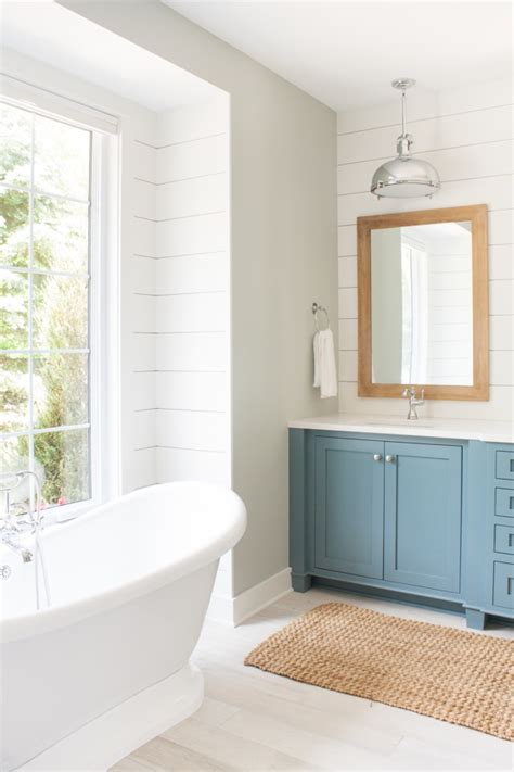 Lake House Master Bathroom - The Lilypad Cottage