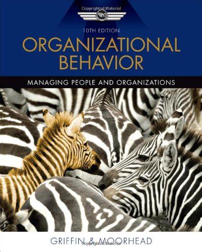 Organizational Behavior Griffin Ricky W Moorhead Gregory
