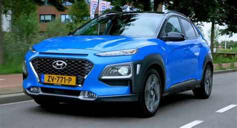 Hyundai Kona Hybrid Is A Funky Looking Small Suv With An Electric Touch