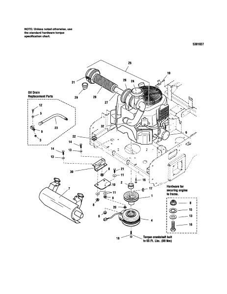 Kohler Command 25 Hp Engine Parts