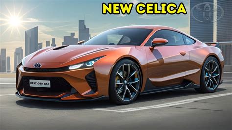 New 2025 Toyota Celica Model Exclusive First Look Youtube