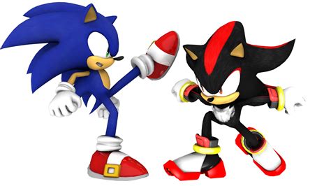 Sonic Vs Shadow Sonic X