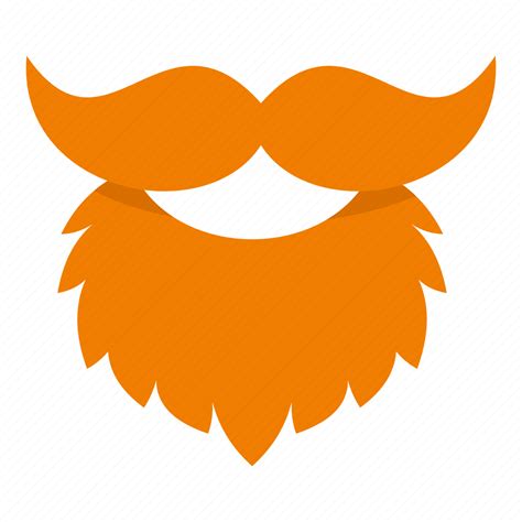 Beard Holiday Irish Leprechaun Mustache Patrick Saint Icon