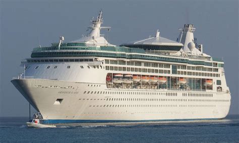 Grandeur of the Seas which visited St Kitts on February 16 returned to