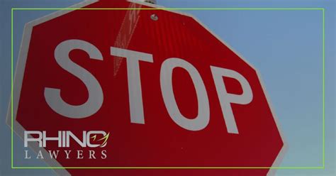 How Much Is A Stop Sign Ticket In Florida Rhino Lawyers