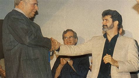 First Time George Lucas And Gene Roddenberry Shared A Stage May 24th