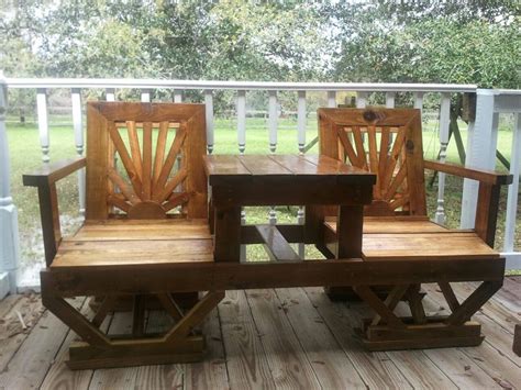 If you don't have a shed, then a wood bench will do fine, as the change of weather won't affect it. PDF Plans Plans For Yard Furniture Download exotic deck wood | rightful73vke