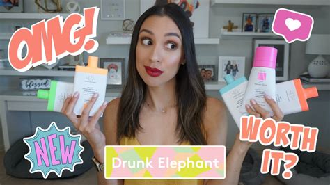 New Drunk Elephant Whats Worth It Youtube