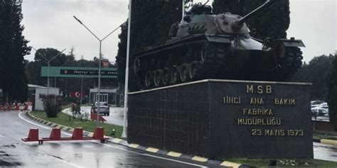 türk İş ten tank palet tepkisi