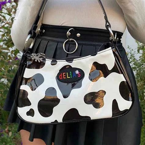 See more ideas about aesthetic, cow print wallpaper, cow wallpaper. Pin by Ann-Sophie♡ on STYLE in 2020 | Bags, Aesthetic bags ...