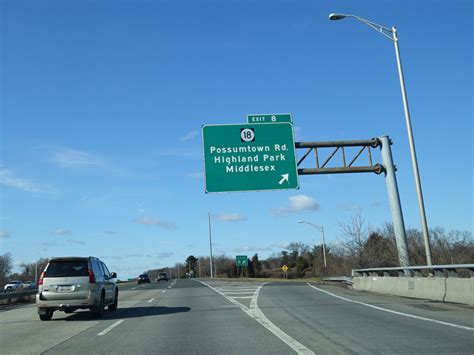 East Coast Roads Interstate 287 Middlesex Freeway Photo Gallery
