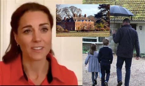 Kate Middleton News Inside Anmer Hall With William And Children