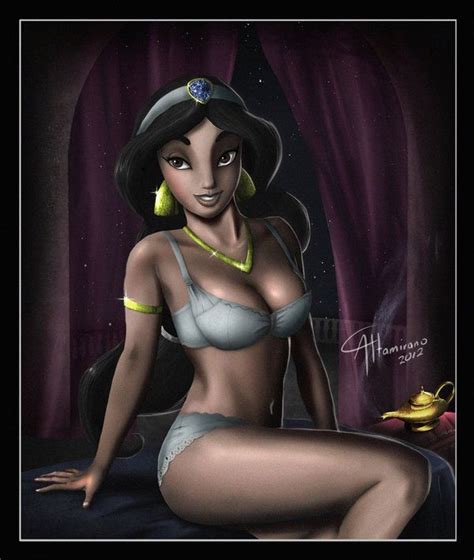 Sexy Disney Princesses Deviantart Sexy Jasmine Aladdin Pin