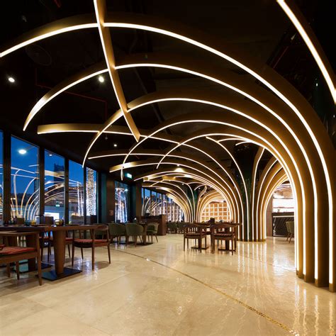 Karamna Alkhaleej Restaurant Lobby Design Hotel Lobby Design