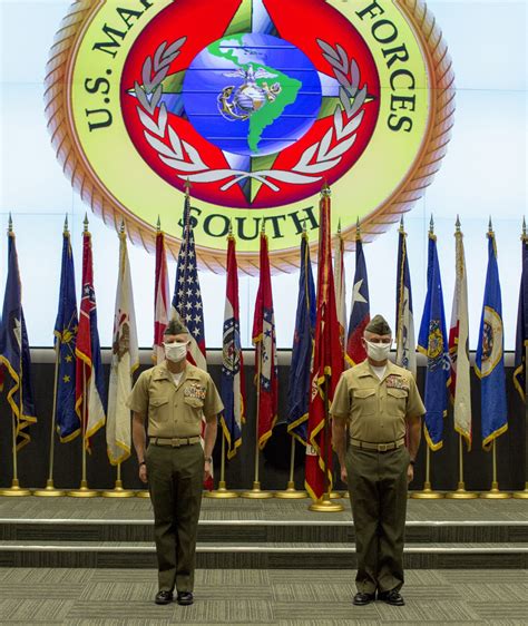 Dvids News Us Marine Corps Forces South Welcomes New Commander