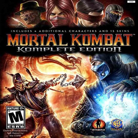 Mortal Kombat Komplete Edition Starizpk