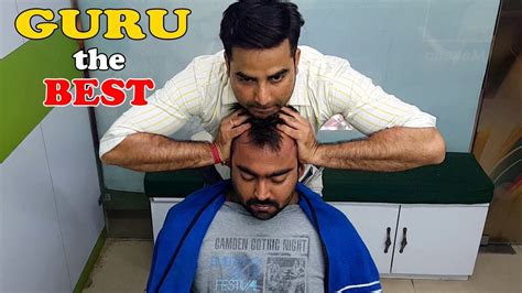 guru the best head massage intense asmr no talking youtube