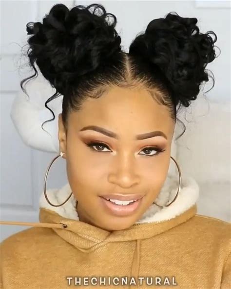 25 2 Messy Buns Hairstyle Hairstyle Catalog