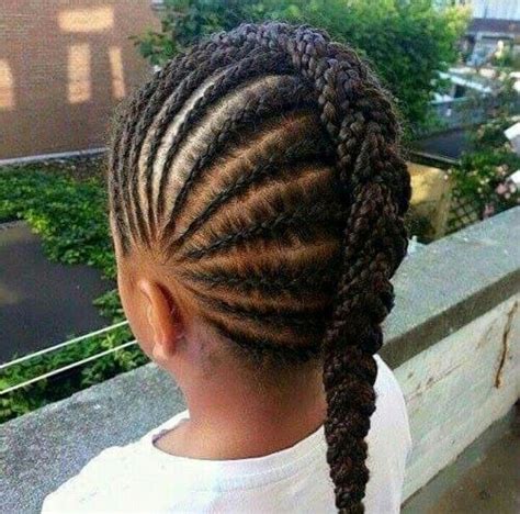 Mohawk hairstyles for women, classic mohawks, mohawk updos, braided mohawk, fauxhawk, curly mohawk. Natural Braided Mohawk | Little girl braids, Natural hair ...