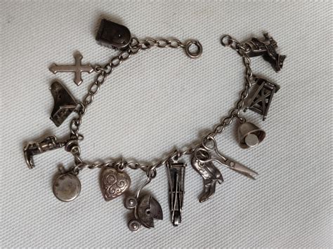 Vintage Sterling Bracelet Dralregionlimagobpe