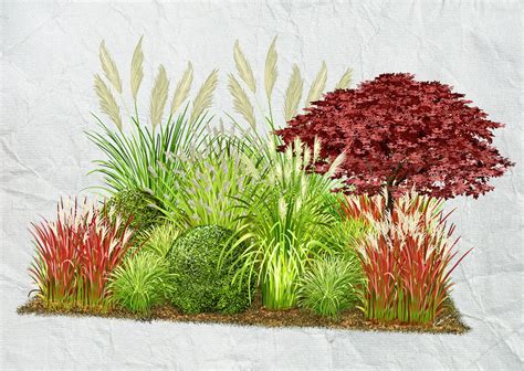 Gräser im garten gestaltungsideen vorgarten mit gräsern verschönern » schöne gestaltungsideen www.gartenjournal.net. Beet ganz einfach anlegen & gestalten | OBI Gartenplaner ...