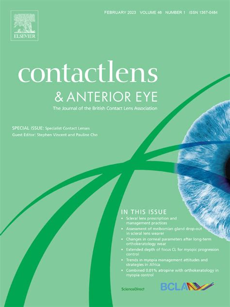 Review Of 20 Years Of Soft Contact Lens Wearer Ocular Physiology Data