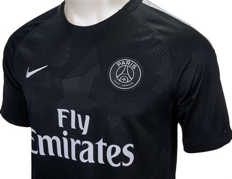 Nike Paris SaintGermain 3rd Jersey  17/18 PSG Jerseys