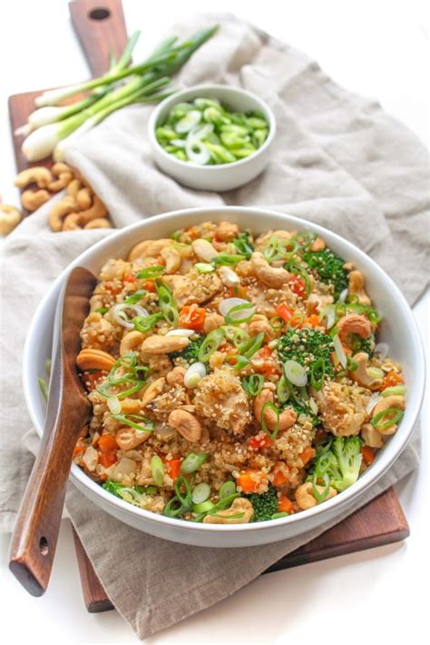 Here is some interesting history of this chinese delicacy. Instant Pot Quinoa Fried Rice Recipe - Easy Healthy ...