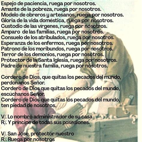 Poesías Oraciones Cuentos Rosario De San JosÉ Coronilla De Las