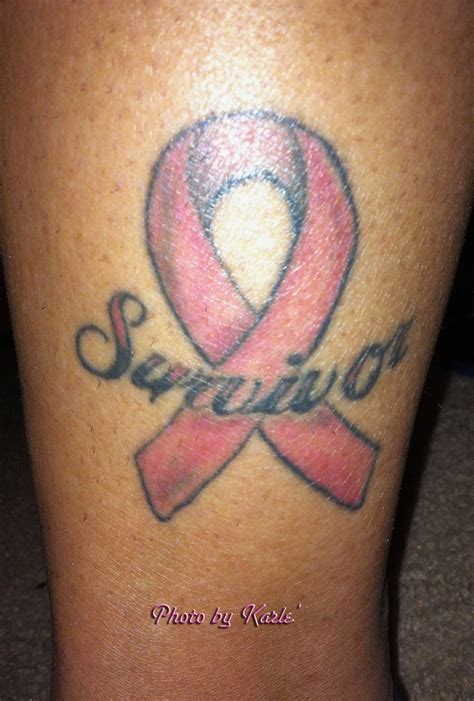 While we traditionally think of cancer ribbons as being colored to represent a. Prostate cancer Tattoos