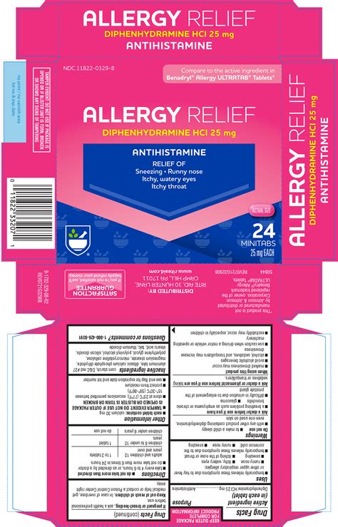 Product Images Allergy Relief Photos - Packaging, Labels & Appearance