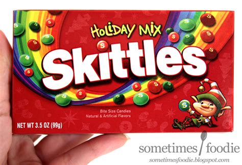 Sometimes Foodie Holiday Mix Skittles Dollartree Cherry Hill