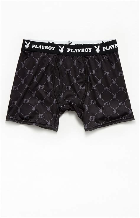 Playboy By Pacsun Monogram Boxer Briefs Pacsun