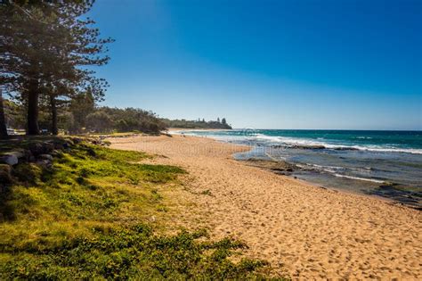Shelly Beach En Caloundra Sunshine Coast Queensland Foto De Archivo