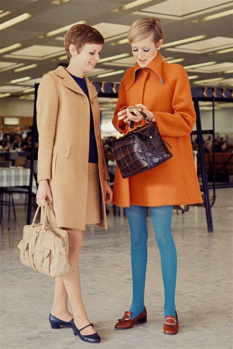 Twiggy Wearing Every 60s Fashion Trend Ever — Zeitgeist Twiggy