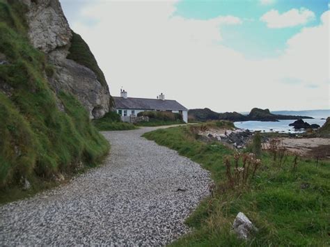 Holiday Cottages At Ballintoy Harbour © Eric Jones Cc By Sa20