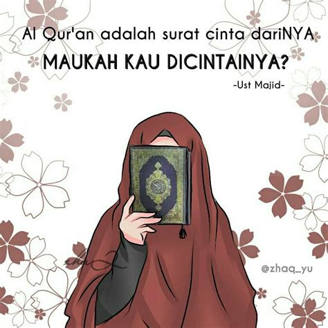 24 Gambar Muslimah Baca Quran Inspirasi Penting